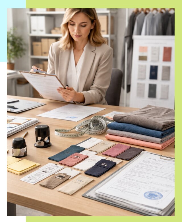 Сертификация одежды и сертификат в Медногорске от 15258 р. | Алешин-Мдн