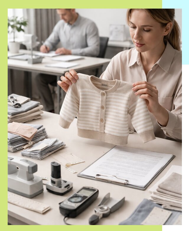 Сертификация детской одежды и текстильных изделий в Медногорске