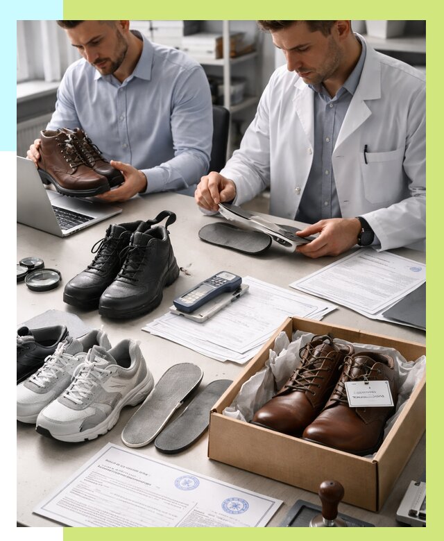 Сертификация обуви и сертификаты в Медногорске от 10172 р. | Алешин-Мдн