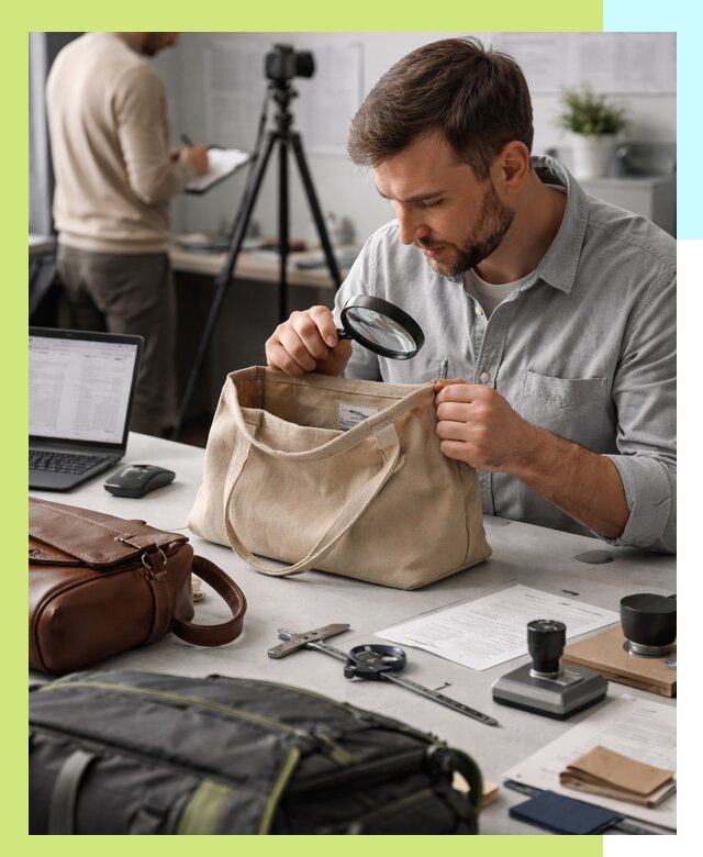 Сертификация сумок в Медногорске, оформление и получение сертификатов