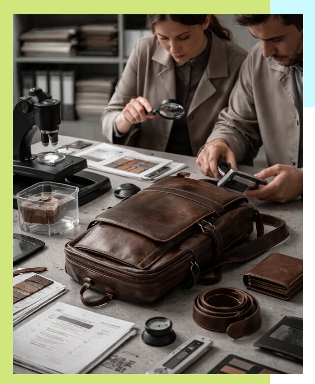 Сертификация кожаных изделий и подтверждение качества в Медногорске