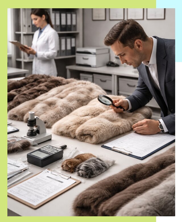 Сертификация шуб и меховых изделий в Медногорске по ГОСТ и техрегламентам