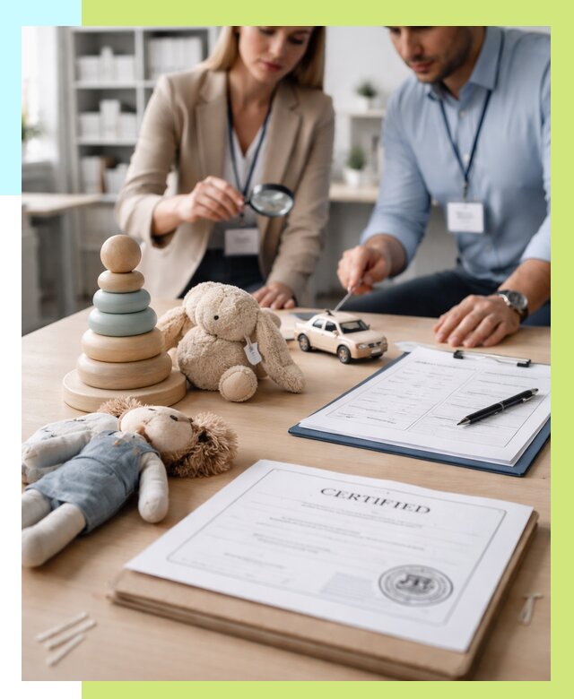 Сертификация игрушек в Медногорске от 12206 р. | Алешин-Мдн