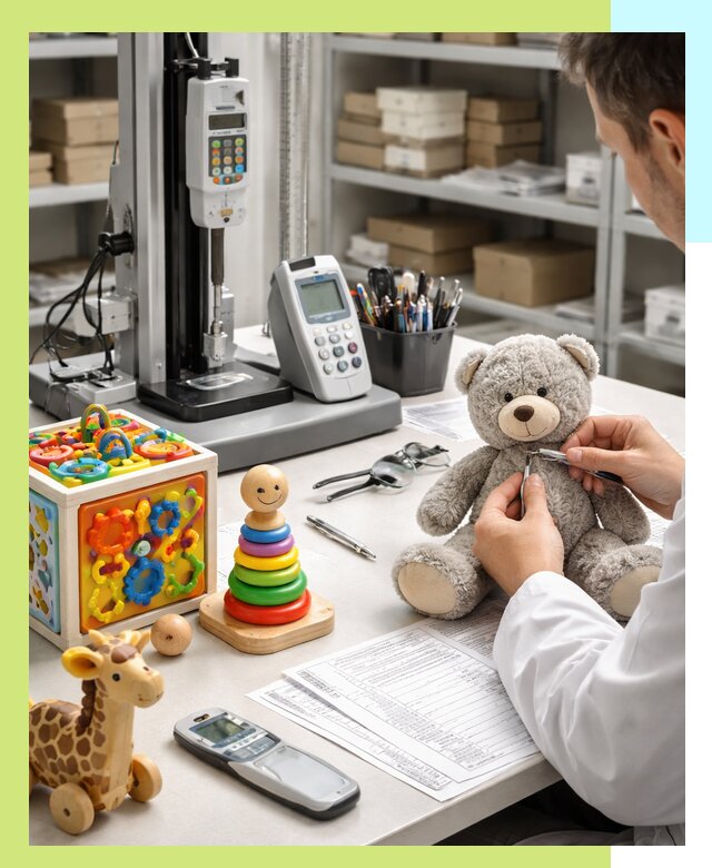 Сертификация игрушек и детских изделий в Медногорске, быстро и законно
