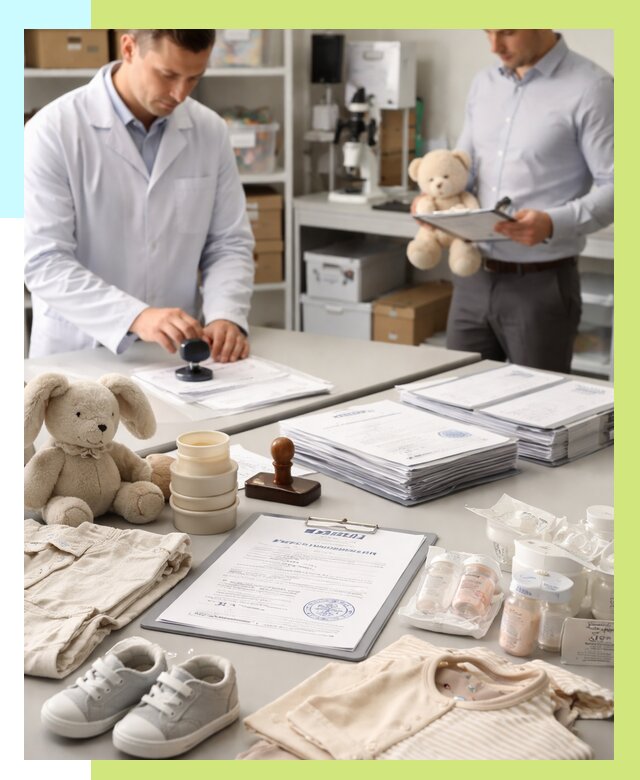 Сертификация детских товаров в Медногорске от 15258 р. | Алешин-Мдн