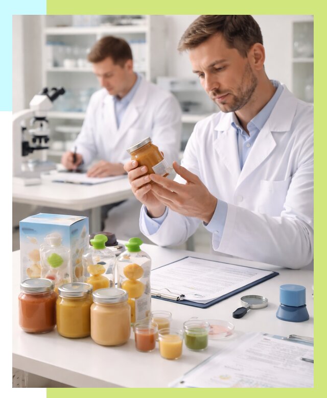 Сертификация детского питания в Медногорске от 30516 р. | Алешин-Мдн