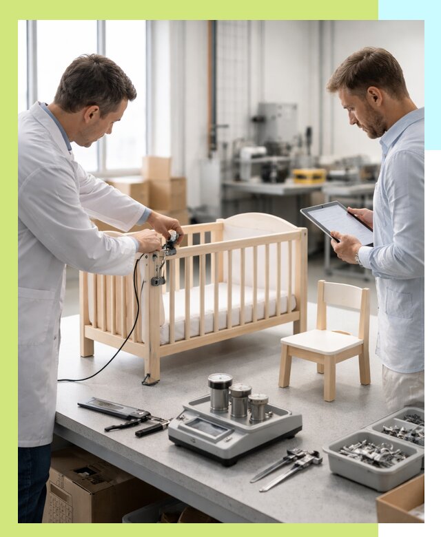 Сертификация детской мебели и проверка безопасности в Медногорске