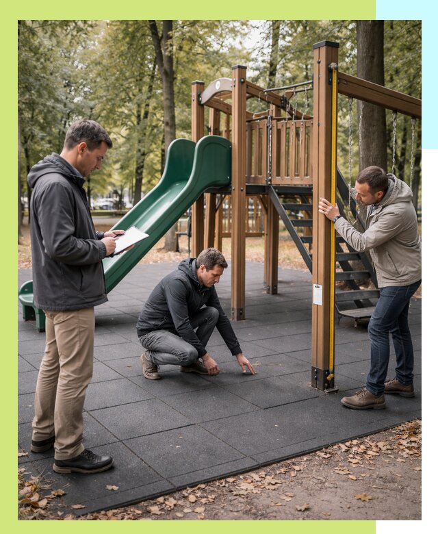 Сертификация детских площадок в Медногорске: подтверждение безопасности