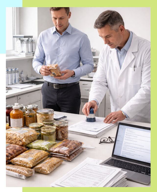 Сертификация пищевой продукции в Медногорске от 18310 р. | Алешин-Мдн