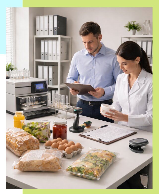 Сертификация продуктов питания в Медногорске от 20344 р. | Алешин-Мдн