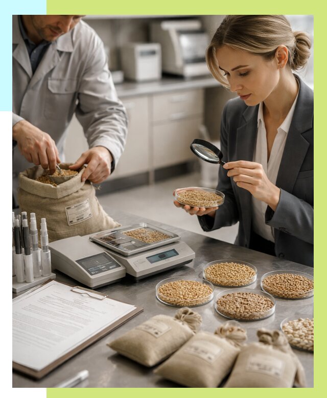 Сертификация зерна в Медногорске по цене от 15258 р. | Алешин-Мдн
