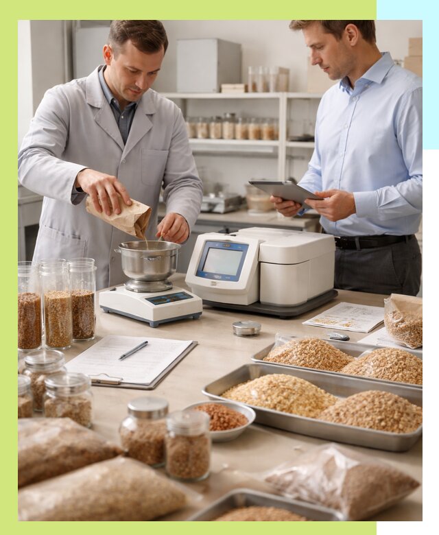 Сертификация зерна и зерновой продукции в Медногорске для экспорта