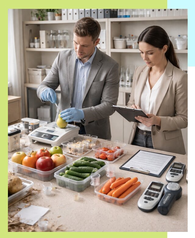 Сертификация овощей и фруктов в Медногорске, оформление документов