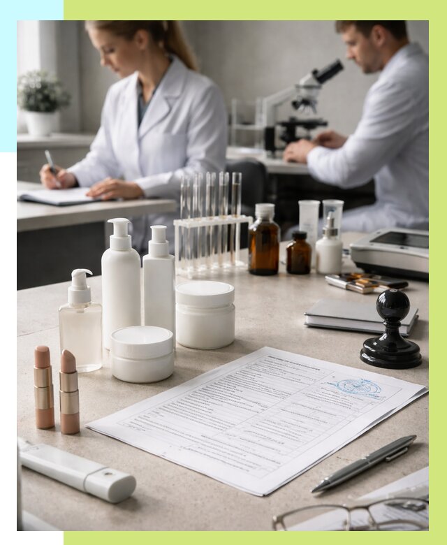Сертификация косметики в Медногорске от 20344 р. - Алешин-Мдн