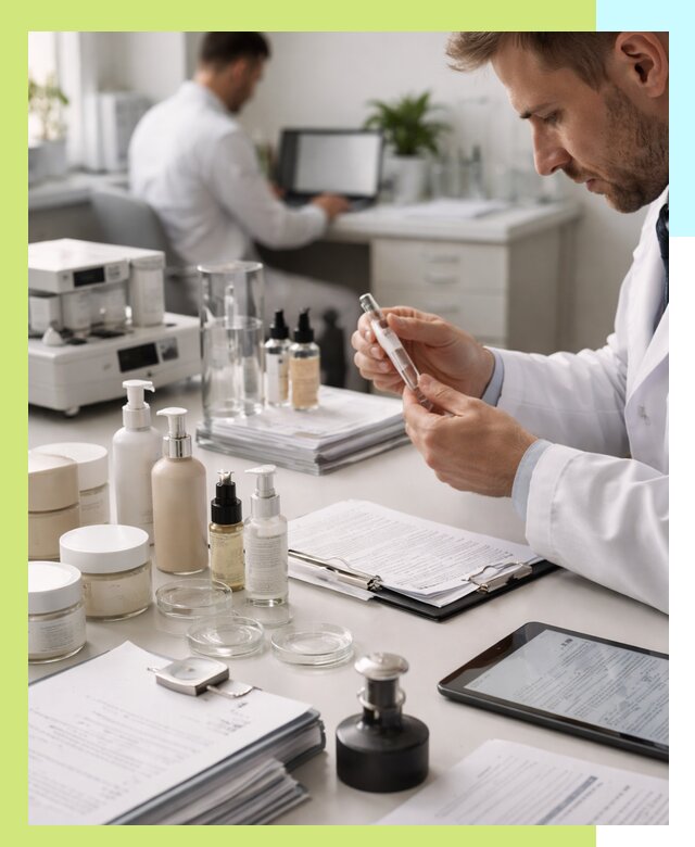 Сертификация косметики и парфюмерии в Медногорске под ключ