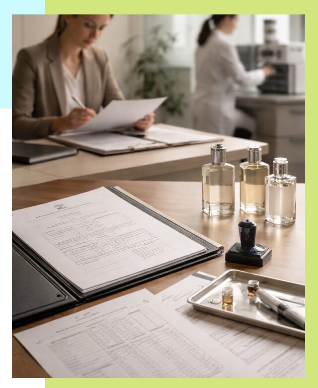 Сертификация парфюмерии в Медногорске от 15258 р. | Алешин-Мдн