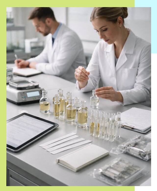 Сертификация парфюмерии и парфюмерных изделий в Медногорске