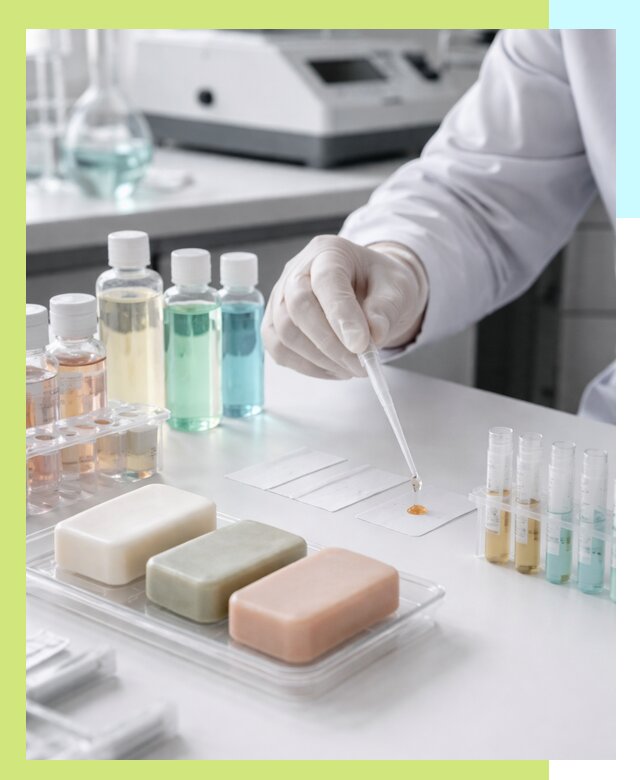 Сертификация мыла и мыловаренной продукции в Медногорске
