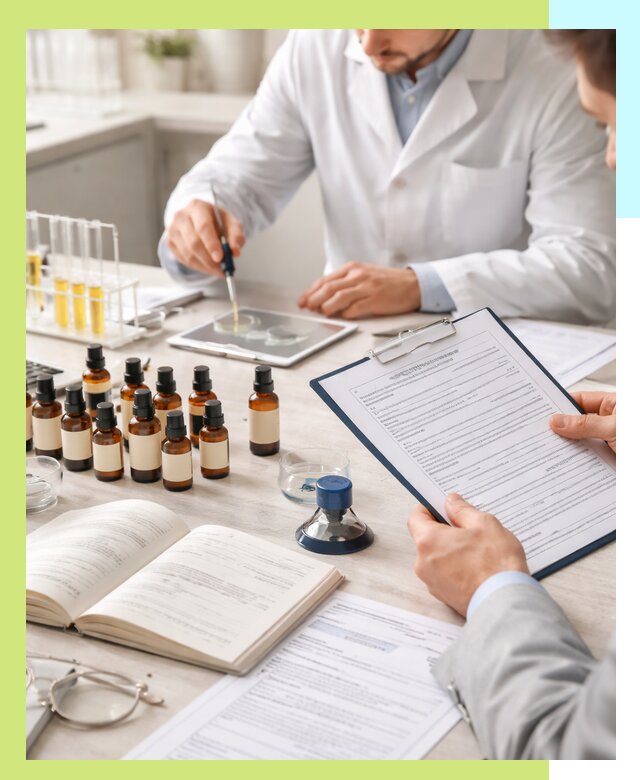 Сертификация эфирных масел и документация качества в Медногорске