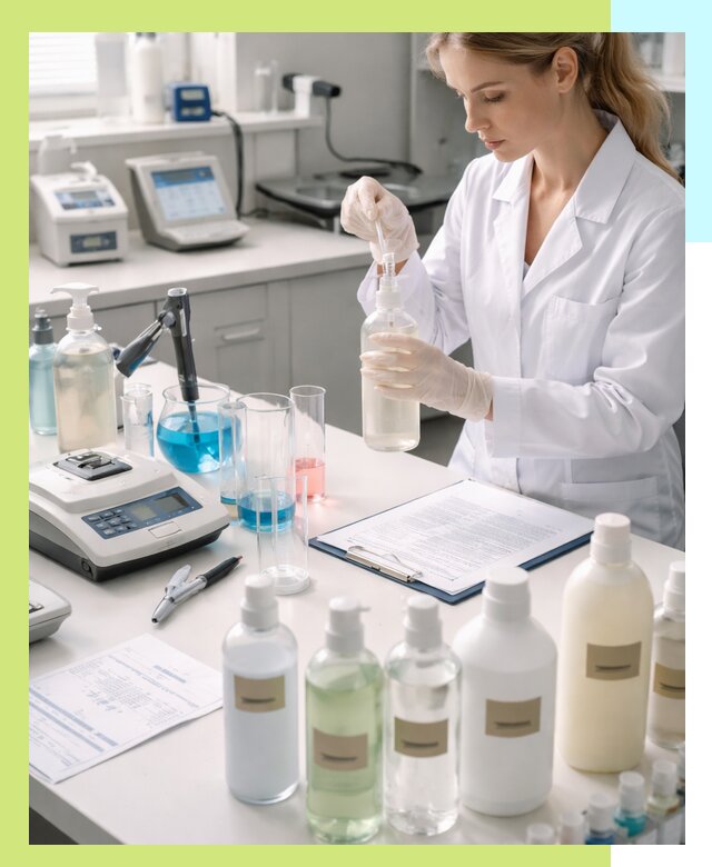 Сертификация бытовой химии в Медногорске по ГОСТ и ТР