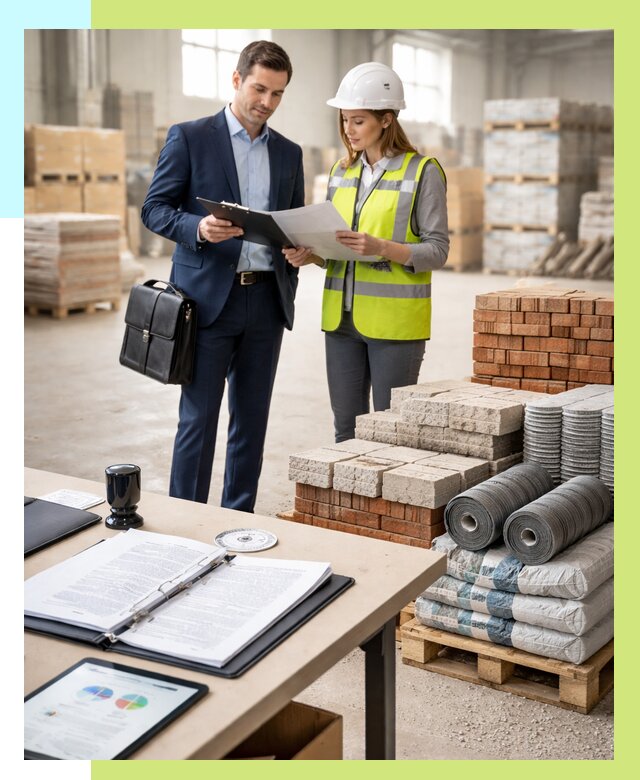 Сертификация строительных материалов в Медногорске от 20344 р. Алешин-Мдн