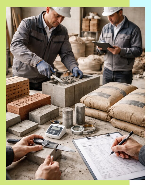 Сертификация строительных материалов в Медногорске официально и быстро