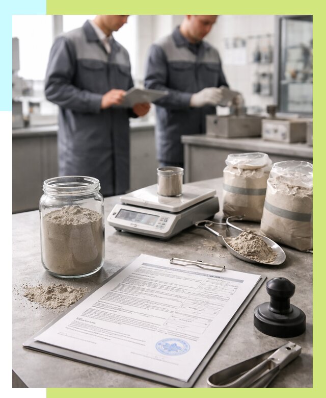 Сертификация цемента в Медногорске от 20344 р. | Алешин-Мдн