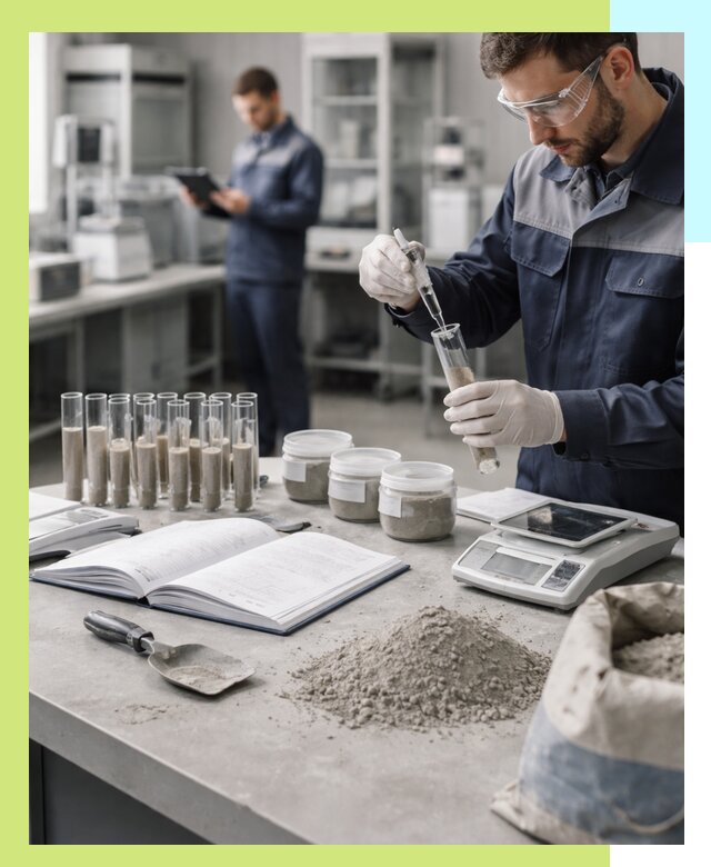 Сертификация цемента и подтверждение качества продукции в Медногорске