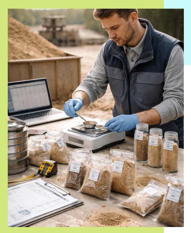 Сертификация песка в Медногорске подтверждение качества и безопасности