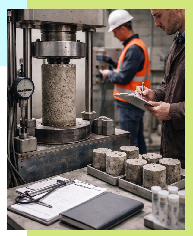 Сертификация бетона в Медногорске от 30516 р. сертификат | Алешин-Мдн