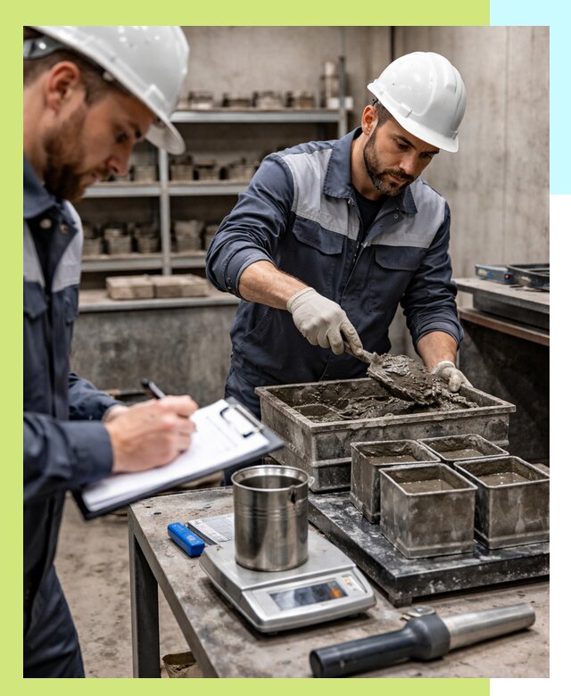 Сертификация качества и соответствия бетона в Медногорске