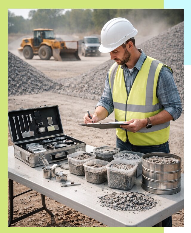 Сертификация щебня в Медногорске по ГОСТу и техническим требованиям