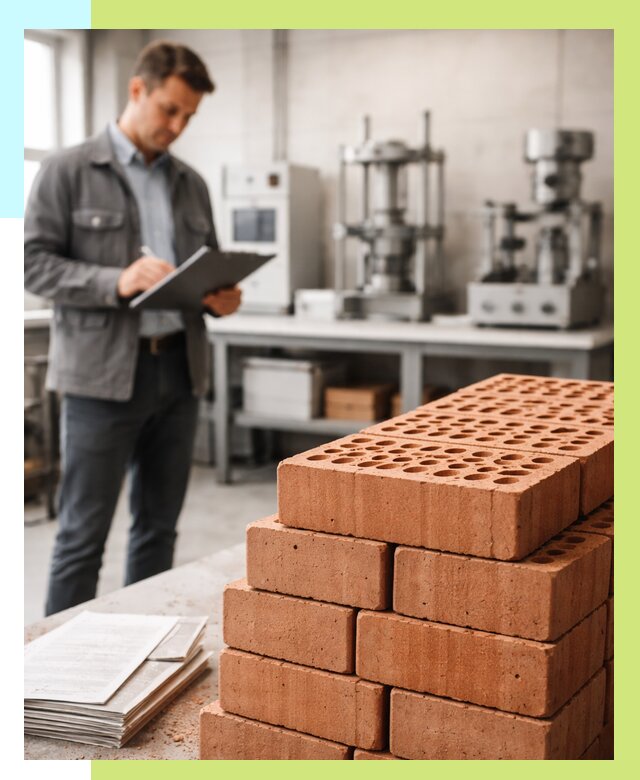 Сертификация кирпича в Медногорске от 15258 р. | Алешин-Мдн под ключ