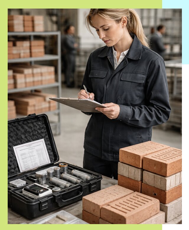 Сертификация кирпича и подтверждение качества в Медногорске