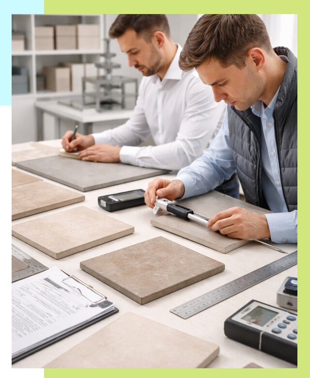 Сертификация плитки в Медногорске от 25430 р. | Алешин-Мдн гарантия