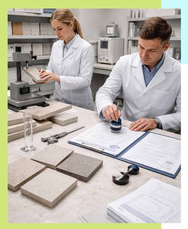 Сертификация плитки и керамики в Медногорске с документами