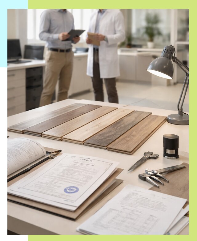 Сертификация ламината в Медногорске от 18310 р. под ключ | Алешин-Мдн