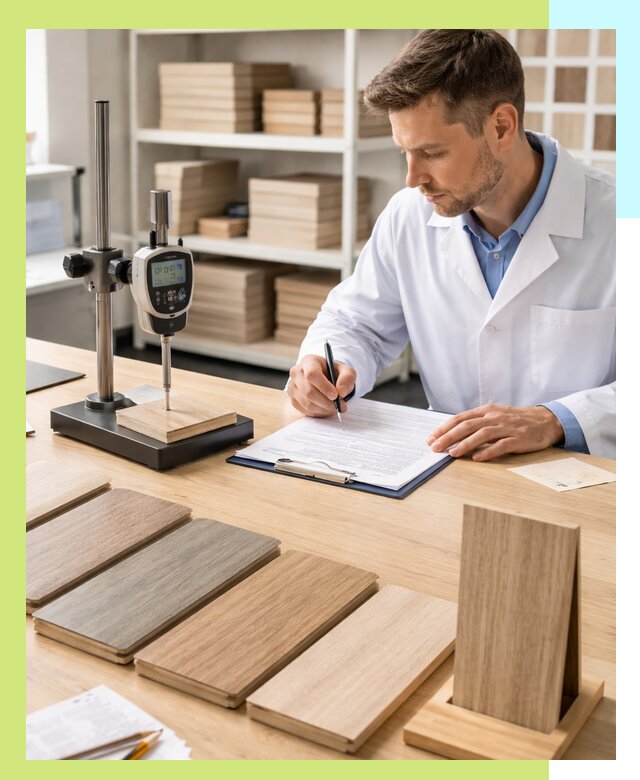Сертификация ламината с испытаниями и оформлением документов в Медногорске