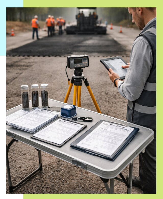 Сертификация асфальта в Медногорске от 25430 р. | Алешин-Мдн