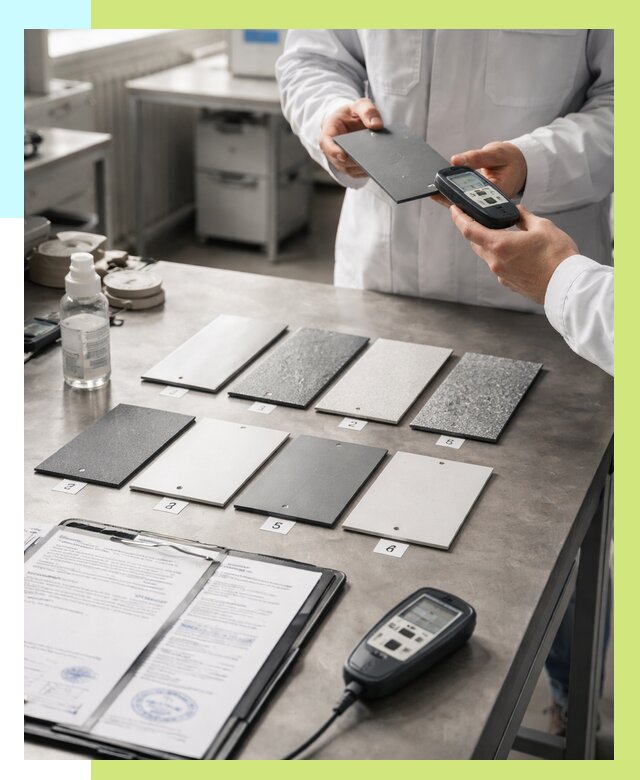 Сертификация грунтовки в Медногорске от 15258 р. | Алешин-Мдн