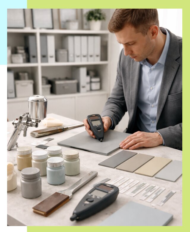 Сертификация краски в Медногорске от 25430 р. | Алешин-Мдн центр