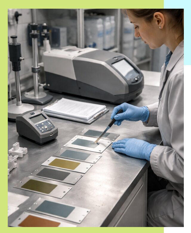 Сертификация краски и лакокрасочных материалов в Медногорске