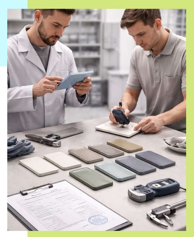 Сертификация эмали в Медногорске от 25430 р. | Алешин-Мдн центр