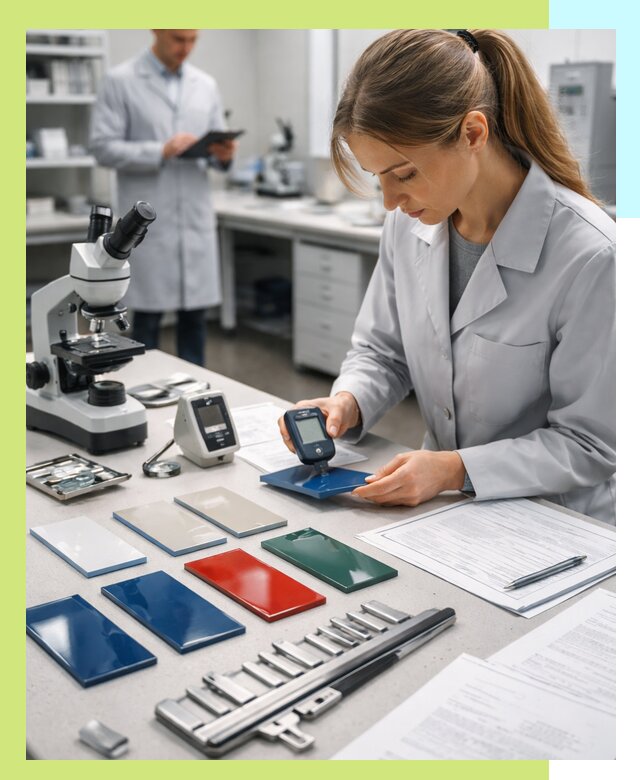 Сертификация эмали в Медногорске по нормативам и стандартам