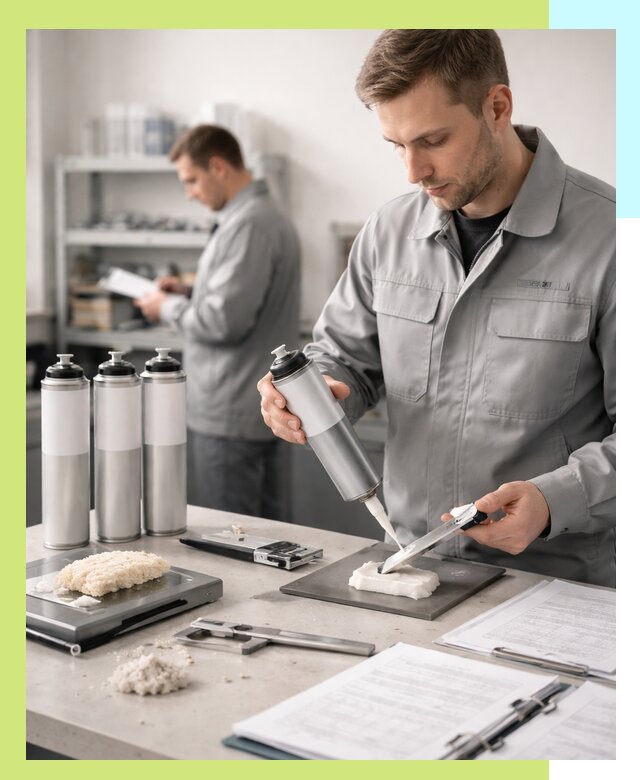 Сертификация монтажной пены и соответствие стандартам в Медногорске