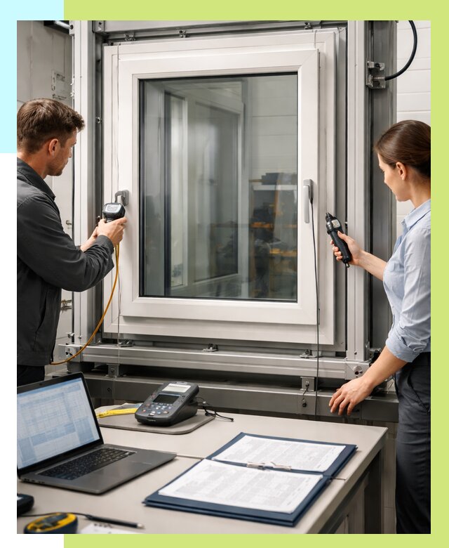 Сертификация окон в Медногорске от 12206 р. под ключ | Алешин-Мдн