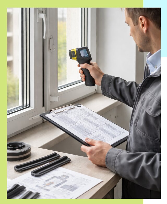 Сертификация окон в Медногорске: испытания, сертификаты, декларации