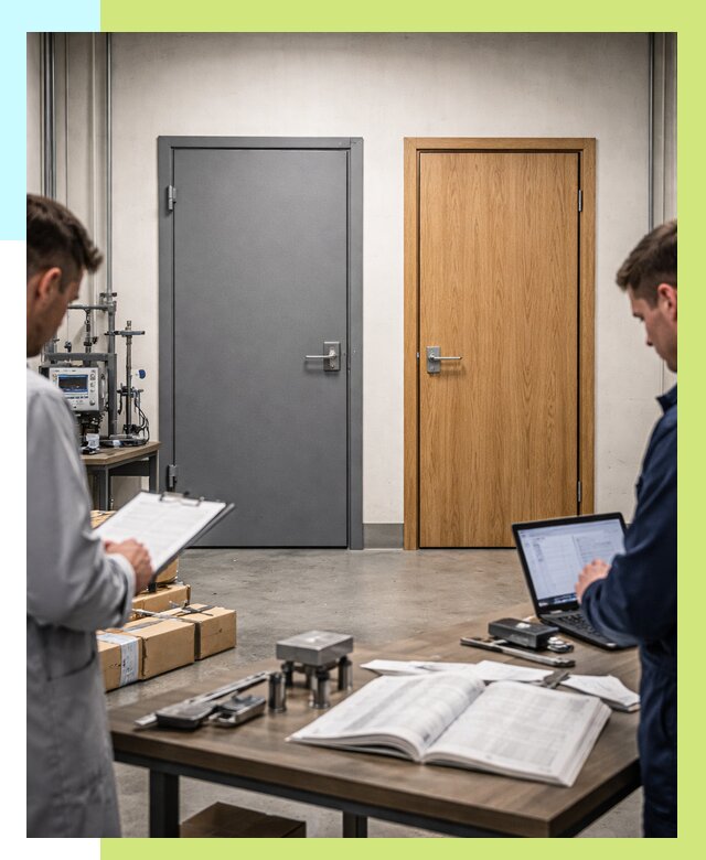 Сертификация дверей в Медногорске от 8138 р. под ключ | Алешин-Мдн