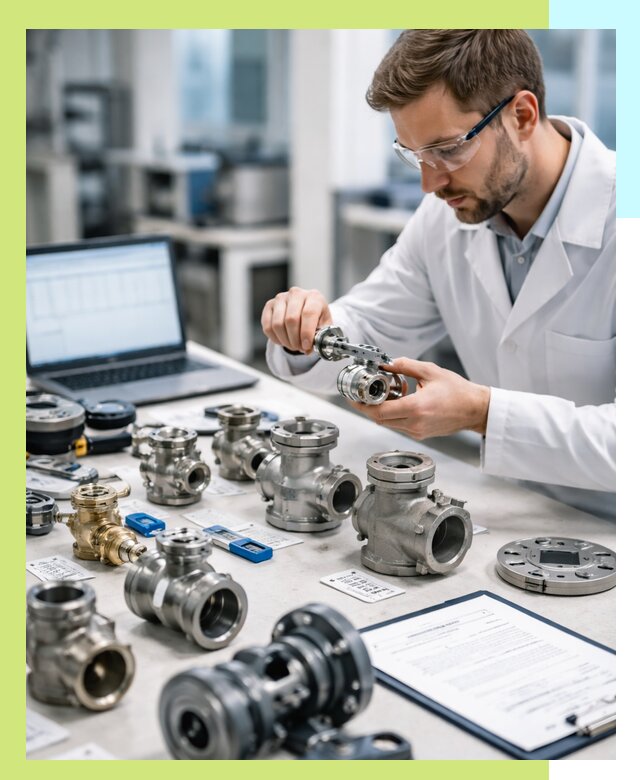 Сертификация арматуры в Медногорске: подтверждение качества и безопасности