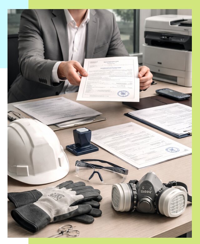 Сертификация СИЗ в Медногорске от 15258 р. | Алешин-Мдн оформить